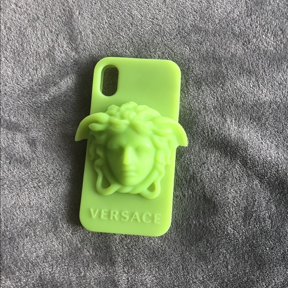 Versace Accessories - VERSACE iPhone X Case